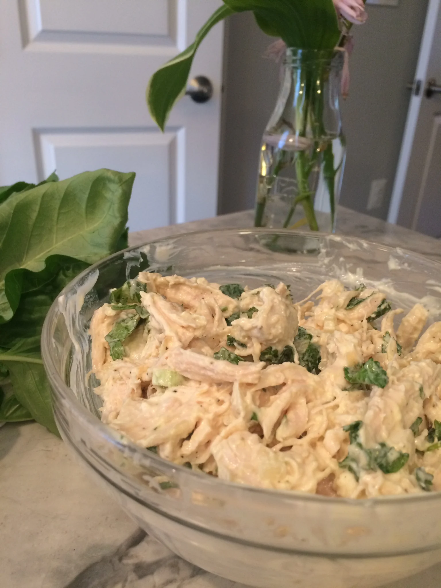 Caramelized Onion Chicken Salad