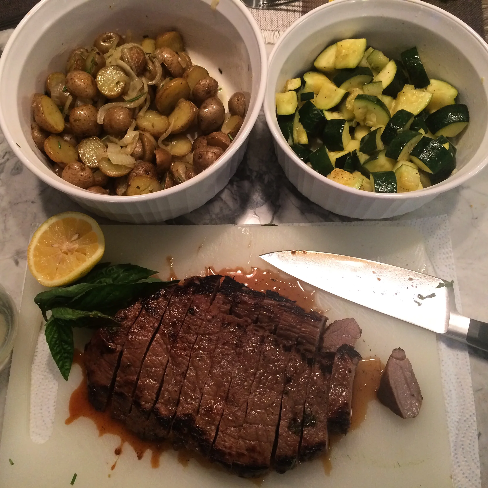 Weeknight Dinner Party