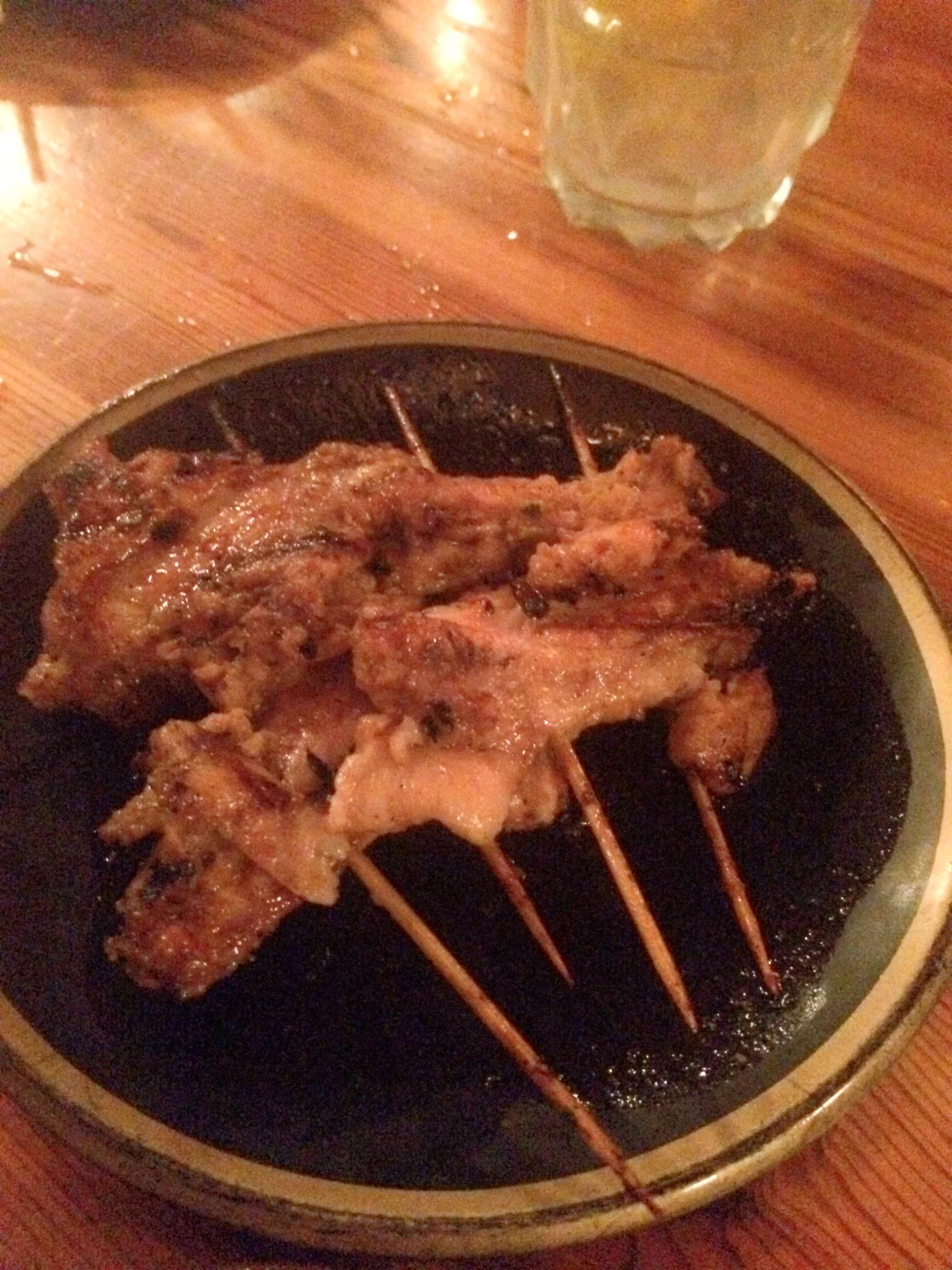 Chicken Wing Yakitori