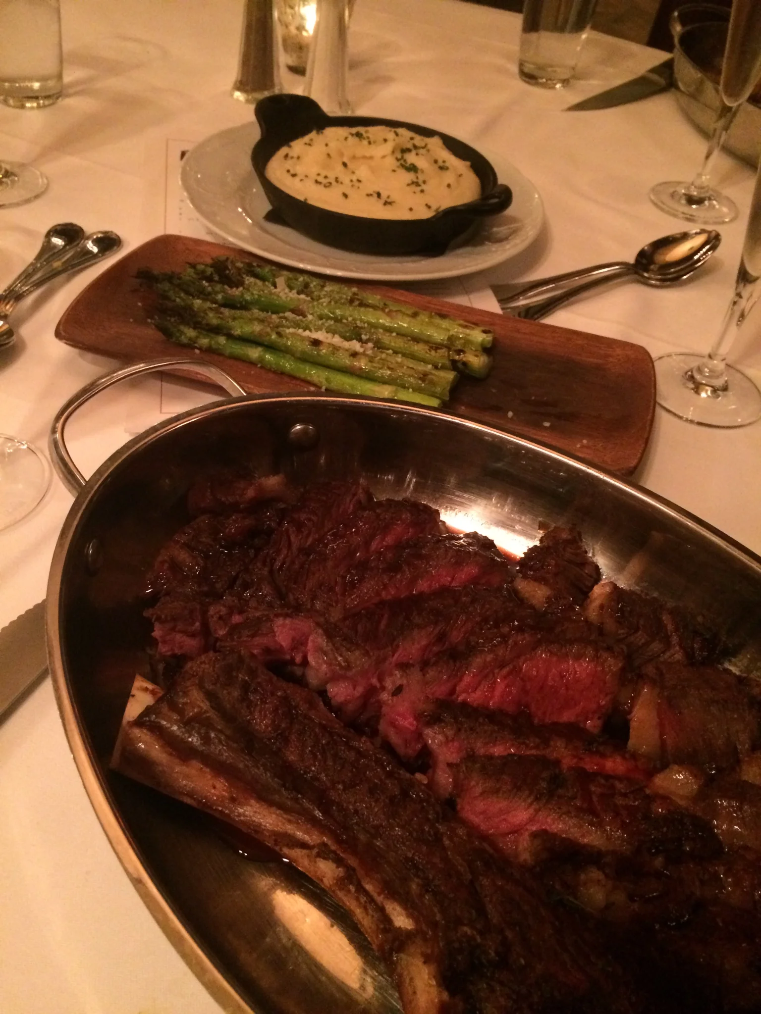 Cote de Boeuf from The Riggsby.