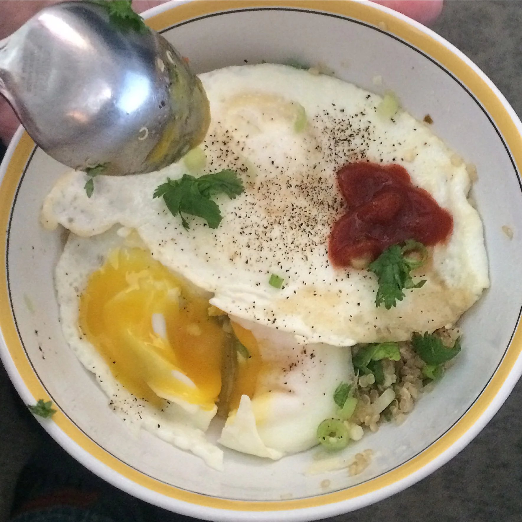 Five Minute Breakfast Bowl