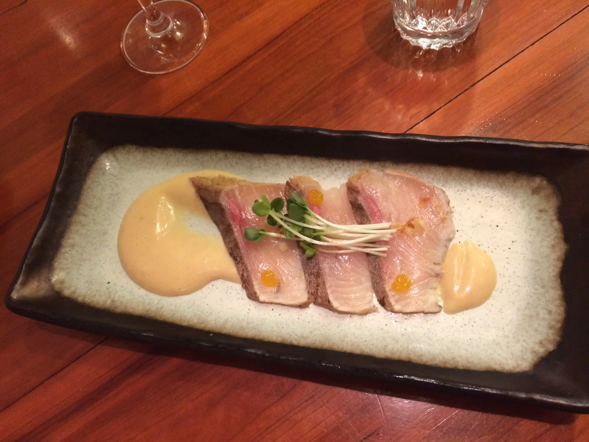Hamachi Tataki