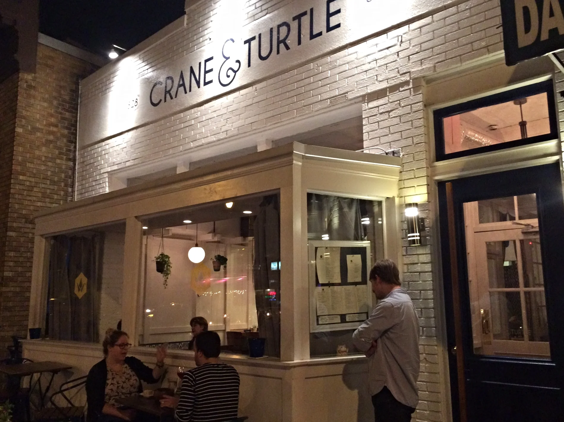 Crane & Turtle