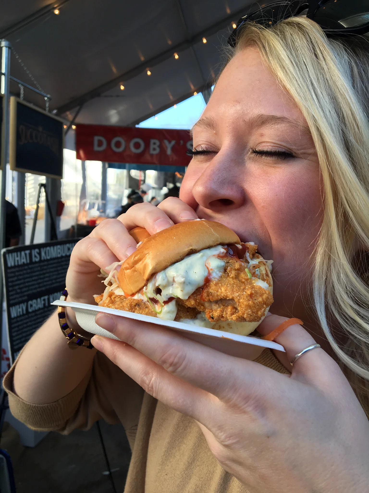 HANGRY happenings.