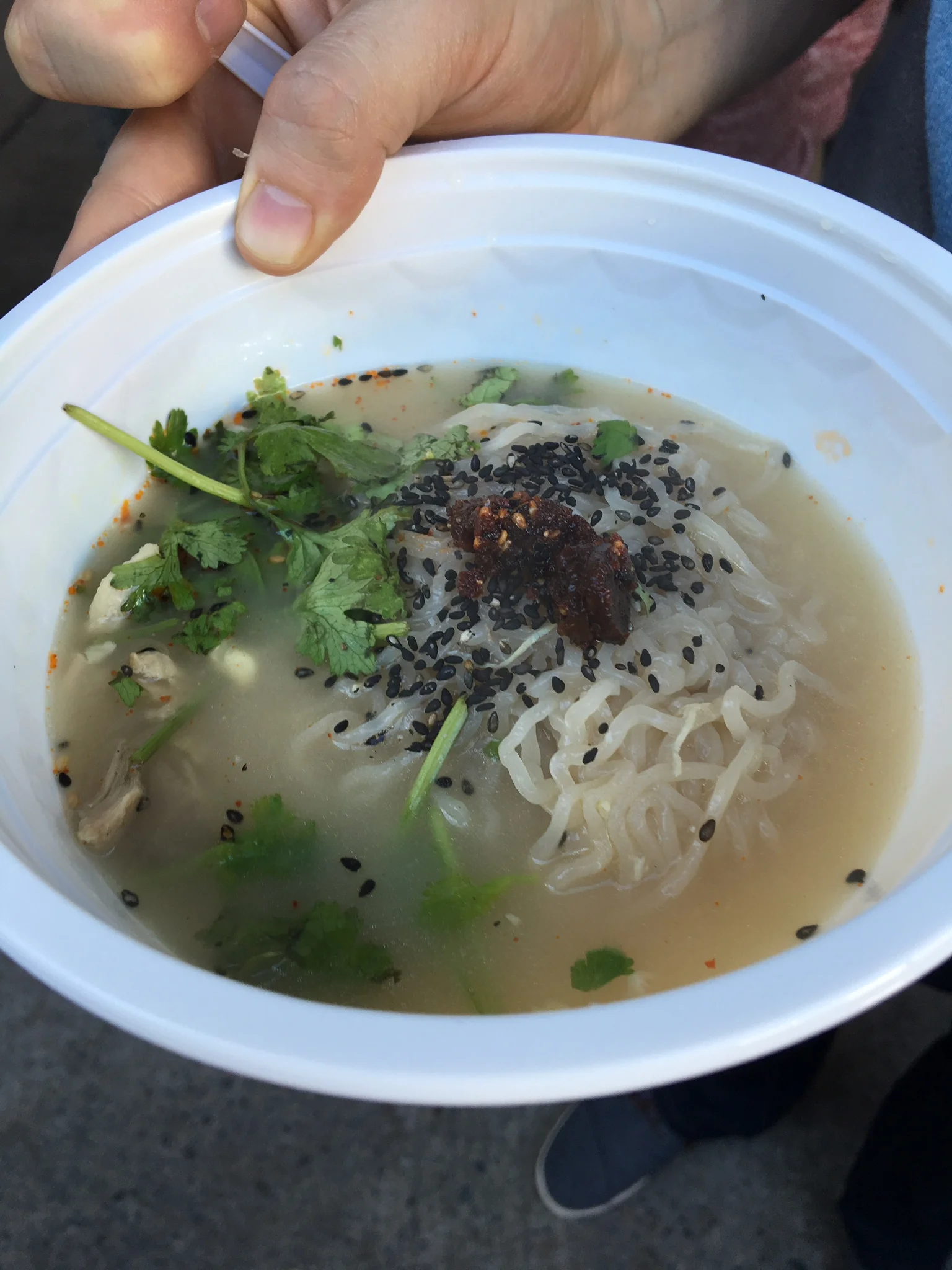 Chicken Ramen from Toki Underground