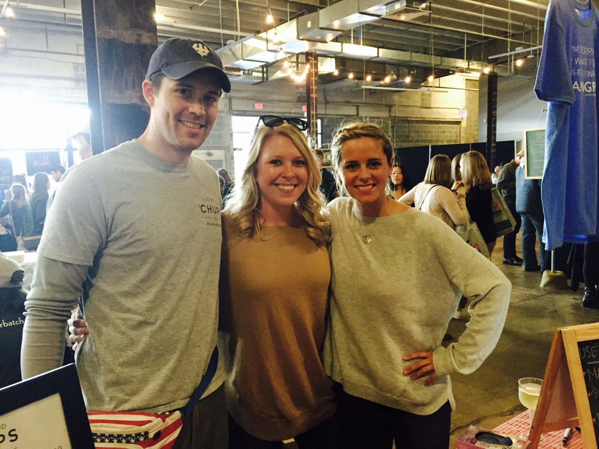Matt and Kori Wallace, owners of "Chups Fruit Ketchup.