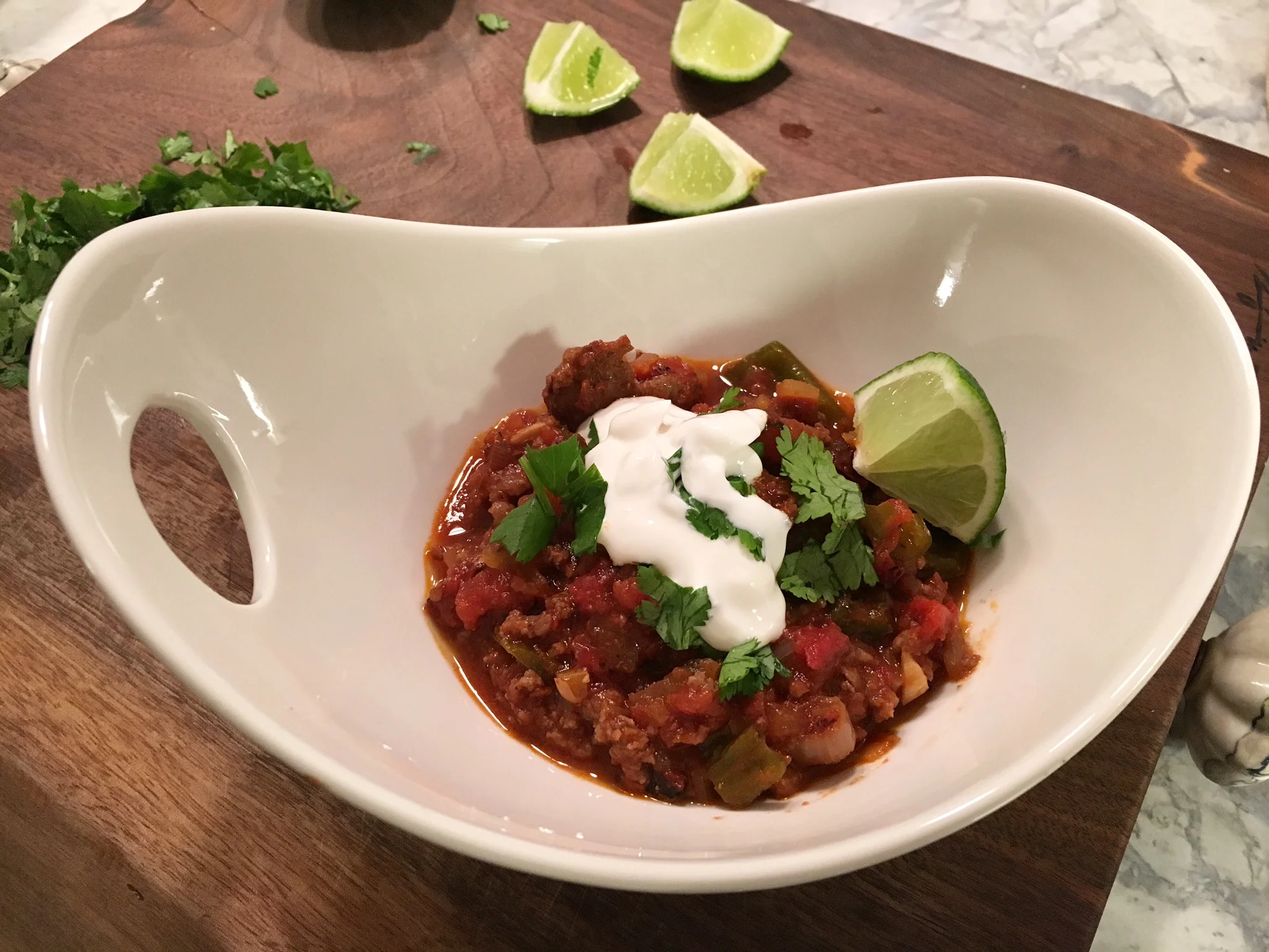 Five Chile Chili