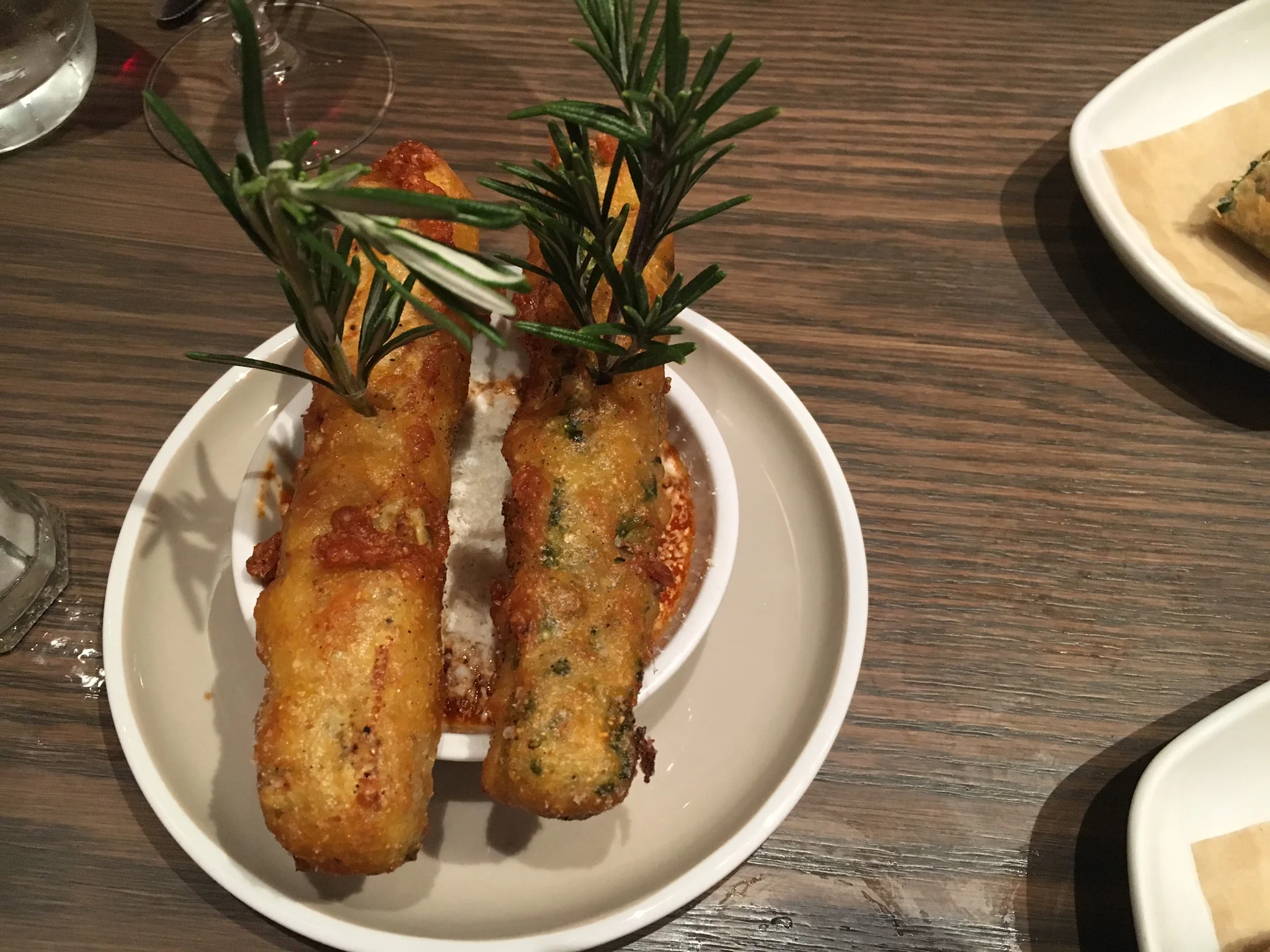Duck Egg Beignet
