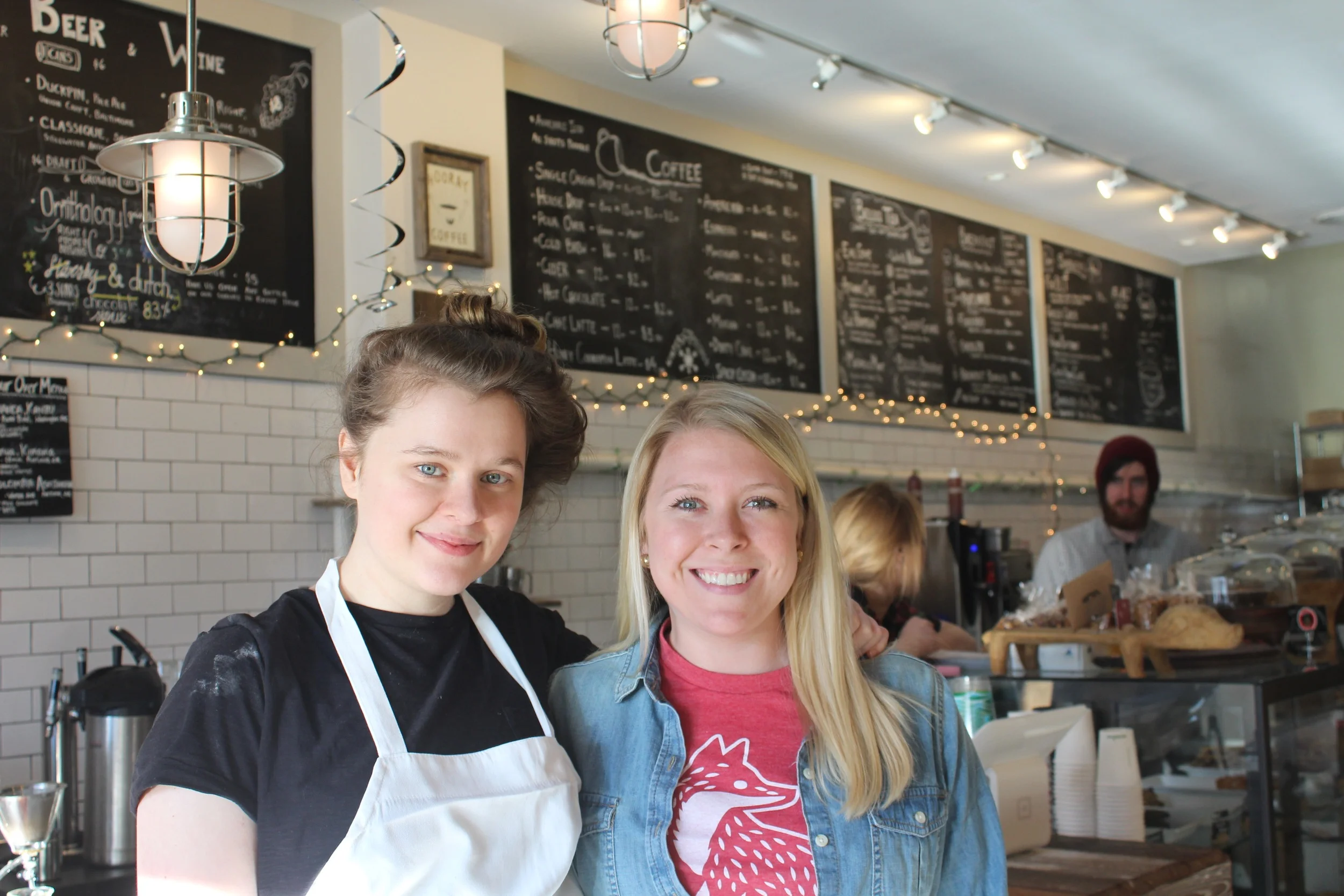 Kandis Smith and Hangry Michelle at the Little Red Fox . h/t Robin Dienel