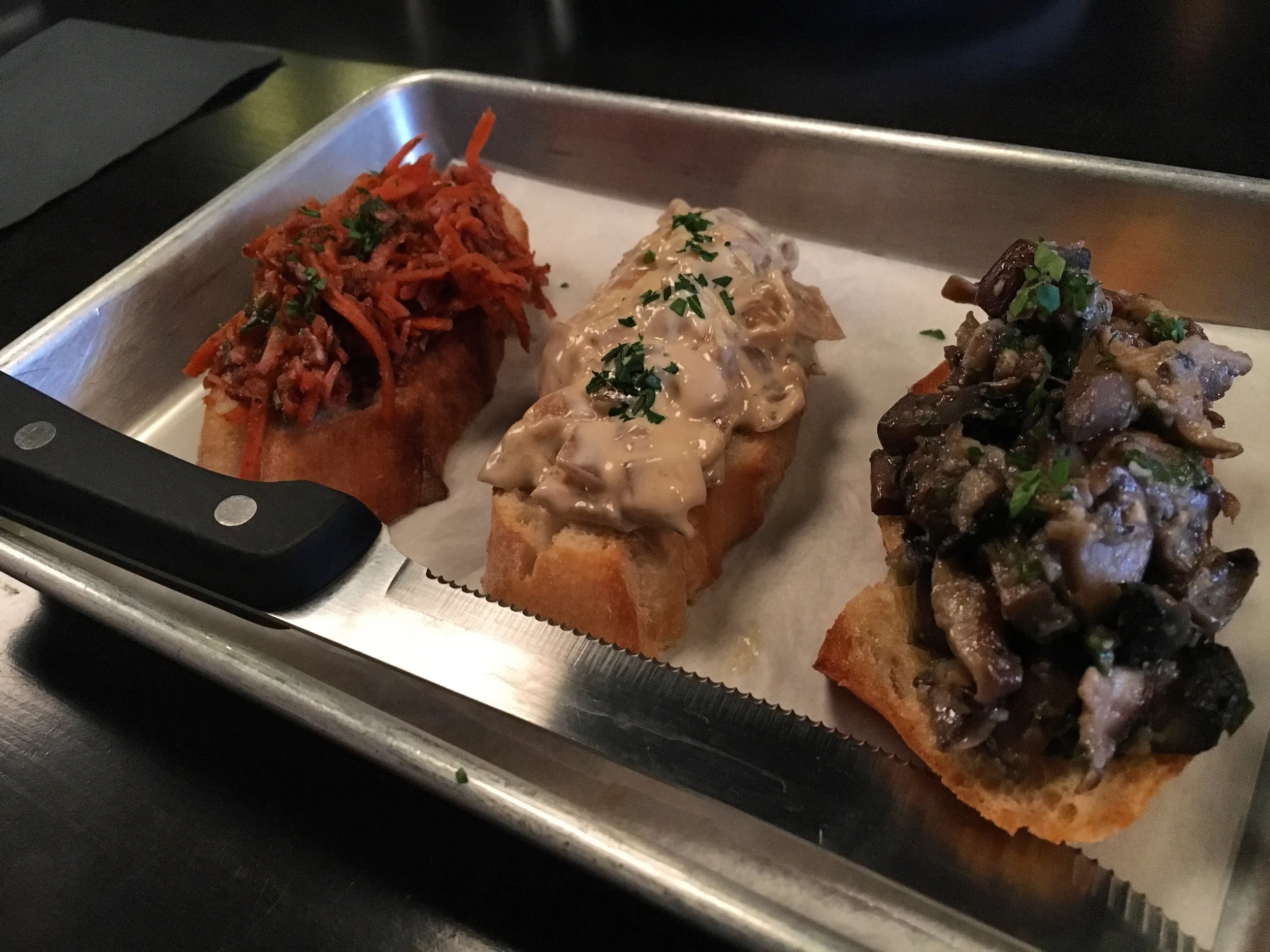 Crostini Trio