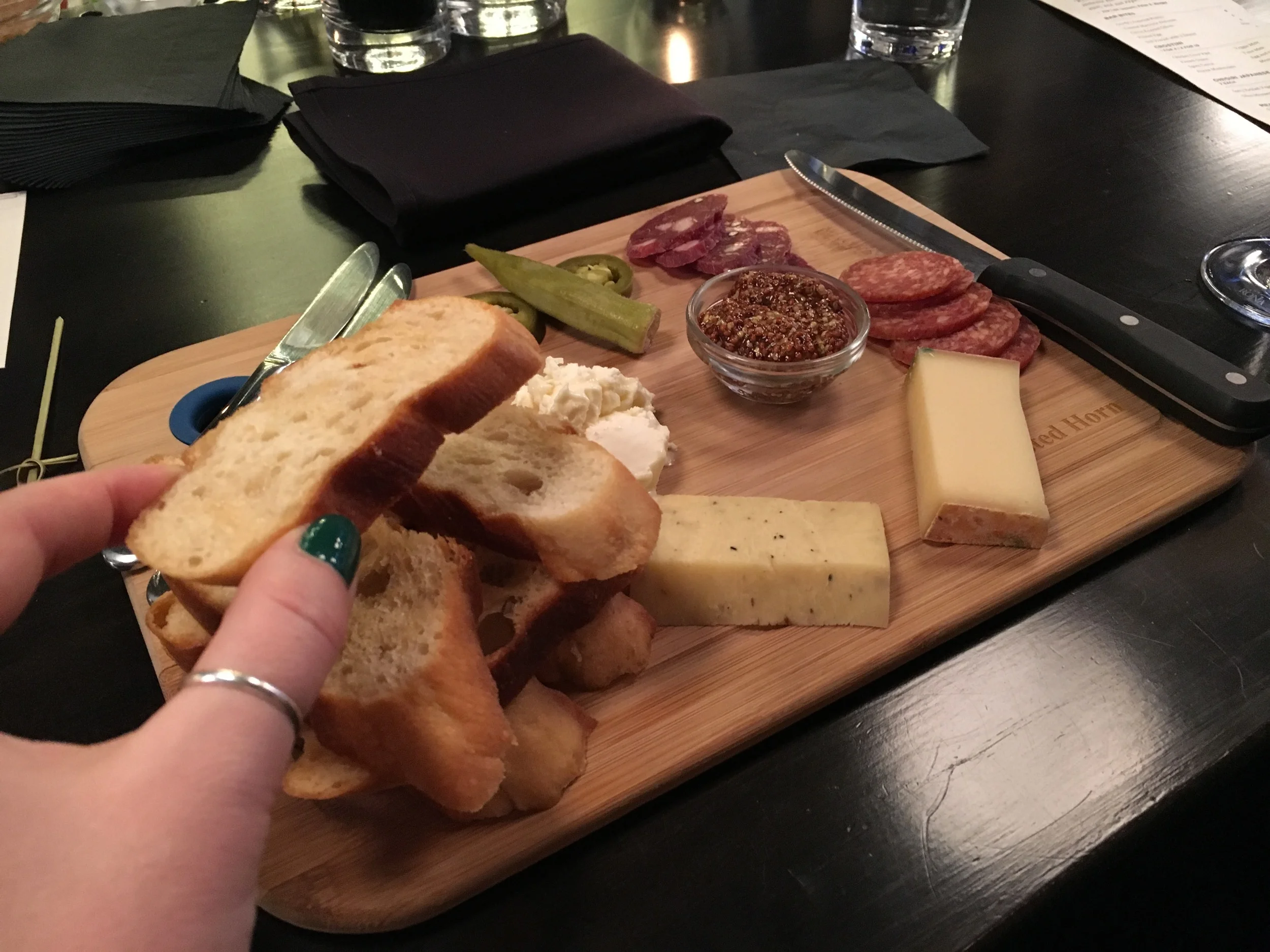 Meats, Cheeses, Pickled things
