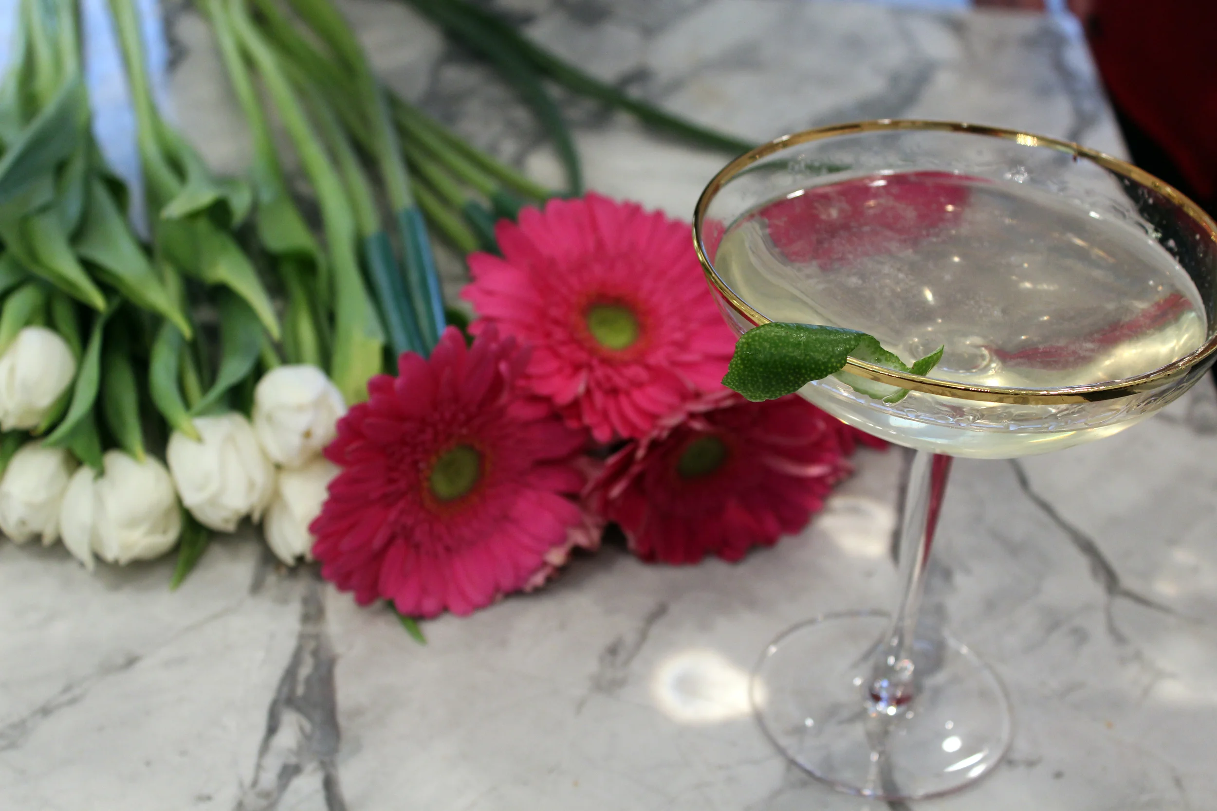 Hangry District Cocktail