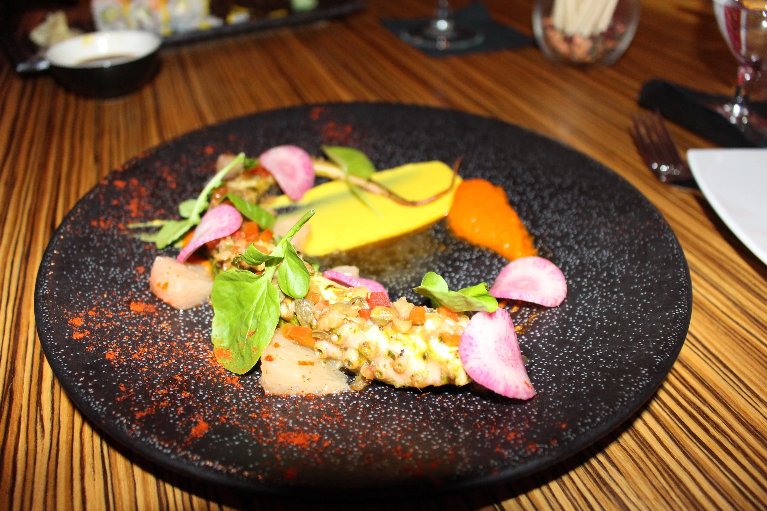 Spanish Octopus with Romesco