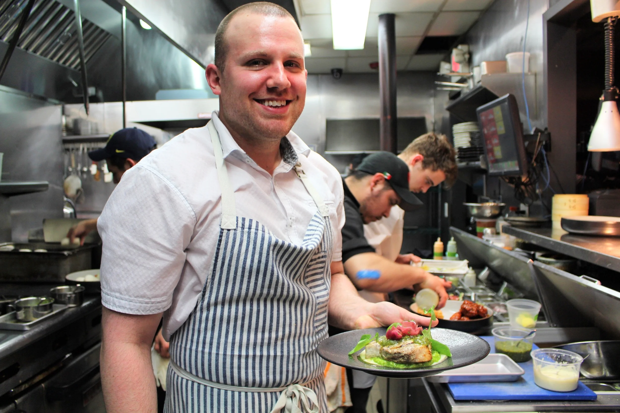 The man, the myth, the legend - Chef Ryan Ratino.