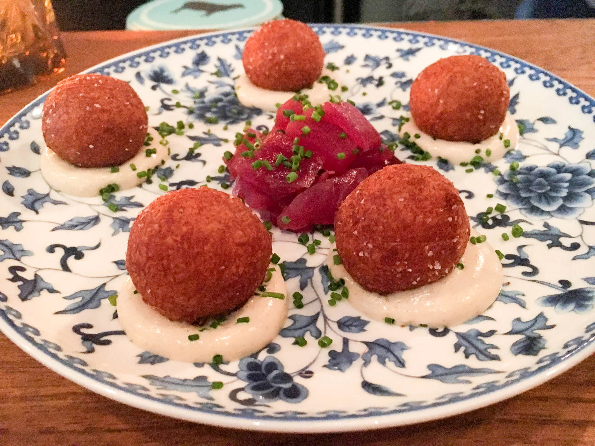 Salt Cod Fritters