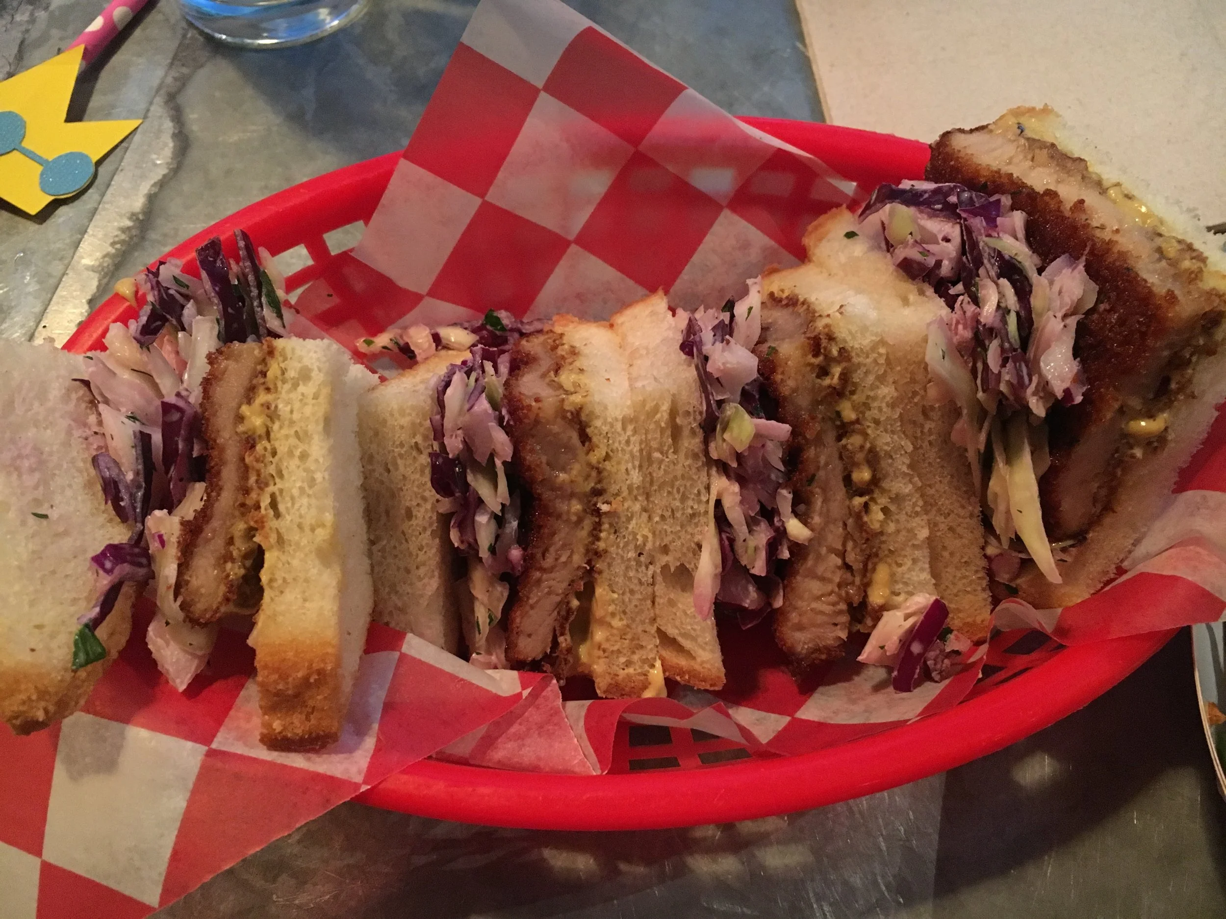 Pork Katsu Sandwich