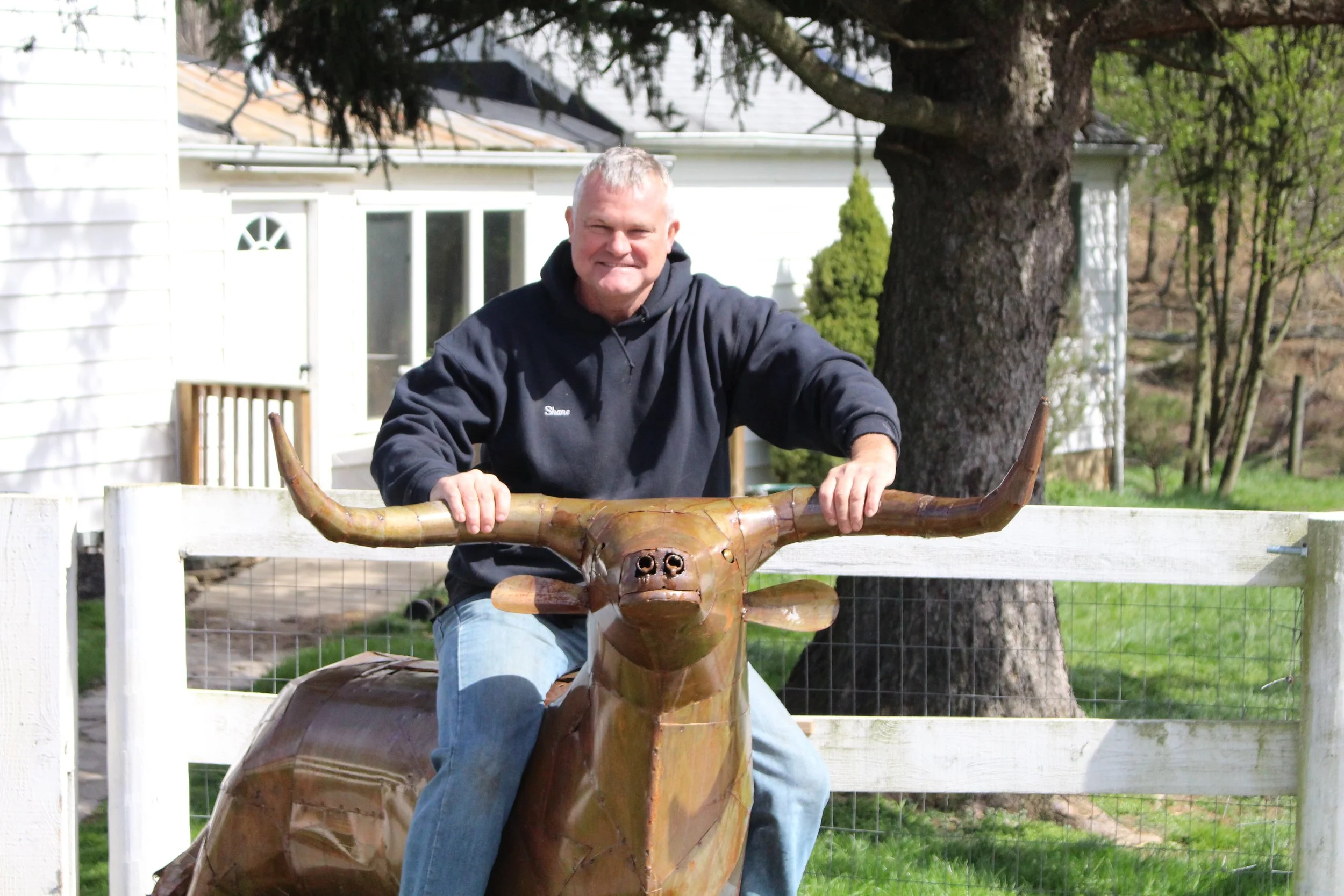 Shane Hughes is spreading his knowledge of farming and sustainability far and wide with Liberty Delight Farms.