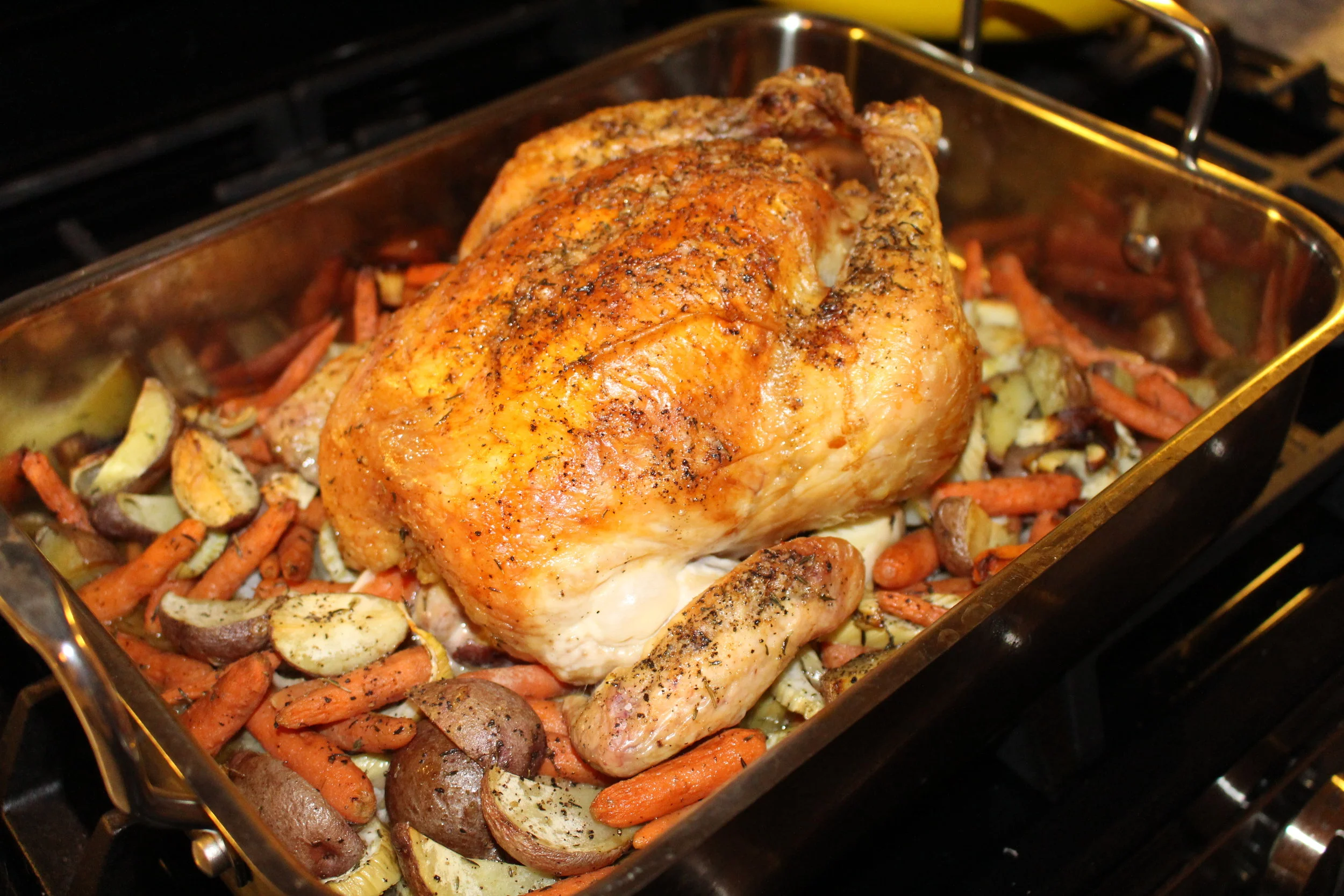 Learn to Roast a Perfect Chicken Already
