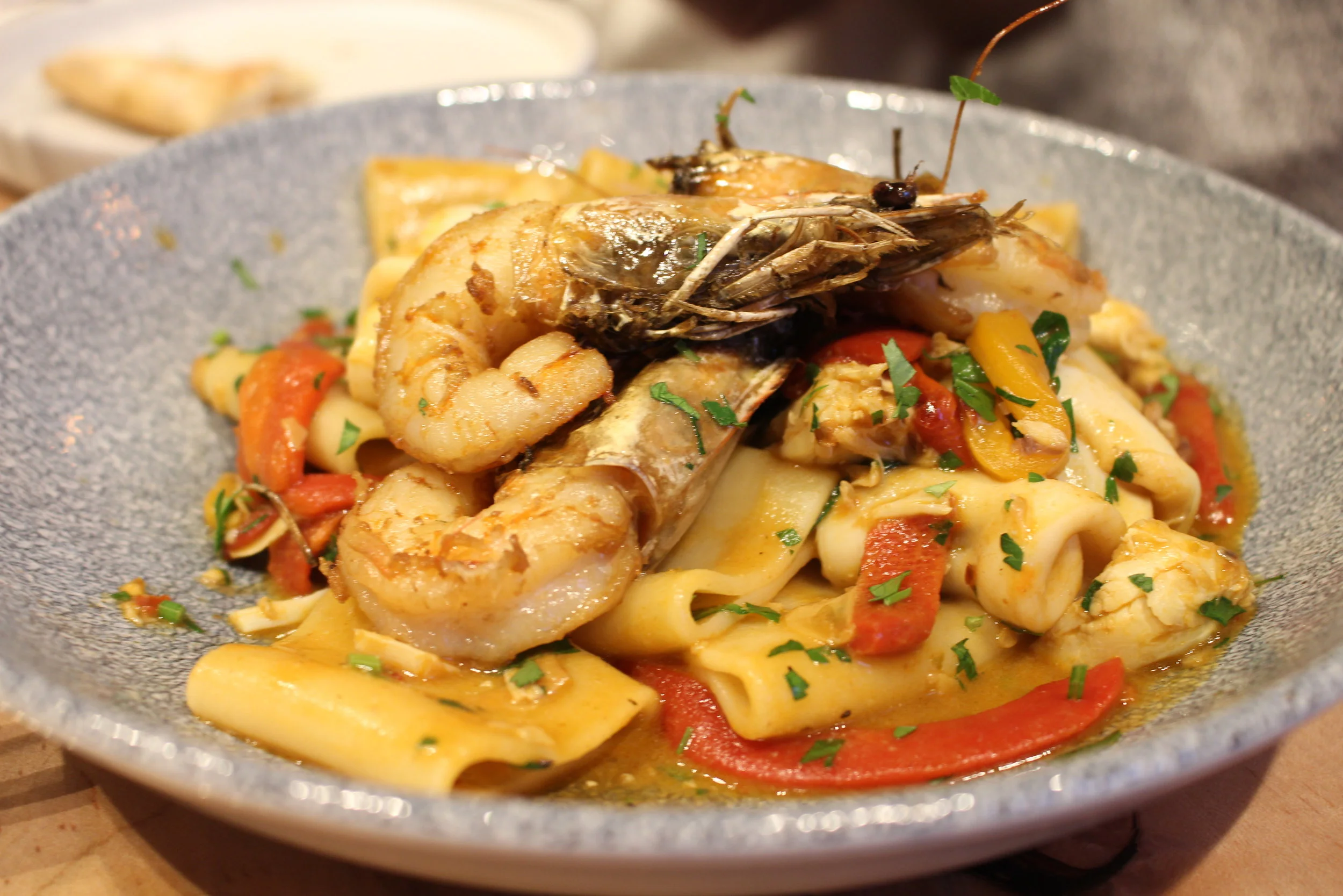 Lupo Marino Brings Authentic Italian Cuisine at Friendly Prices to The Wharf