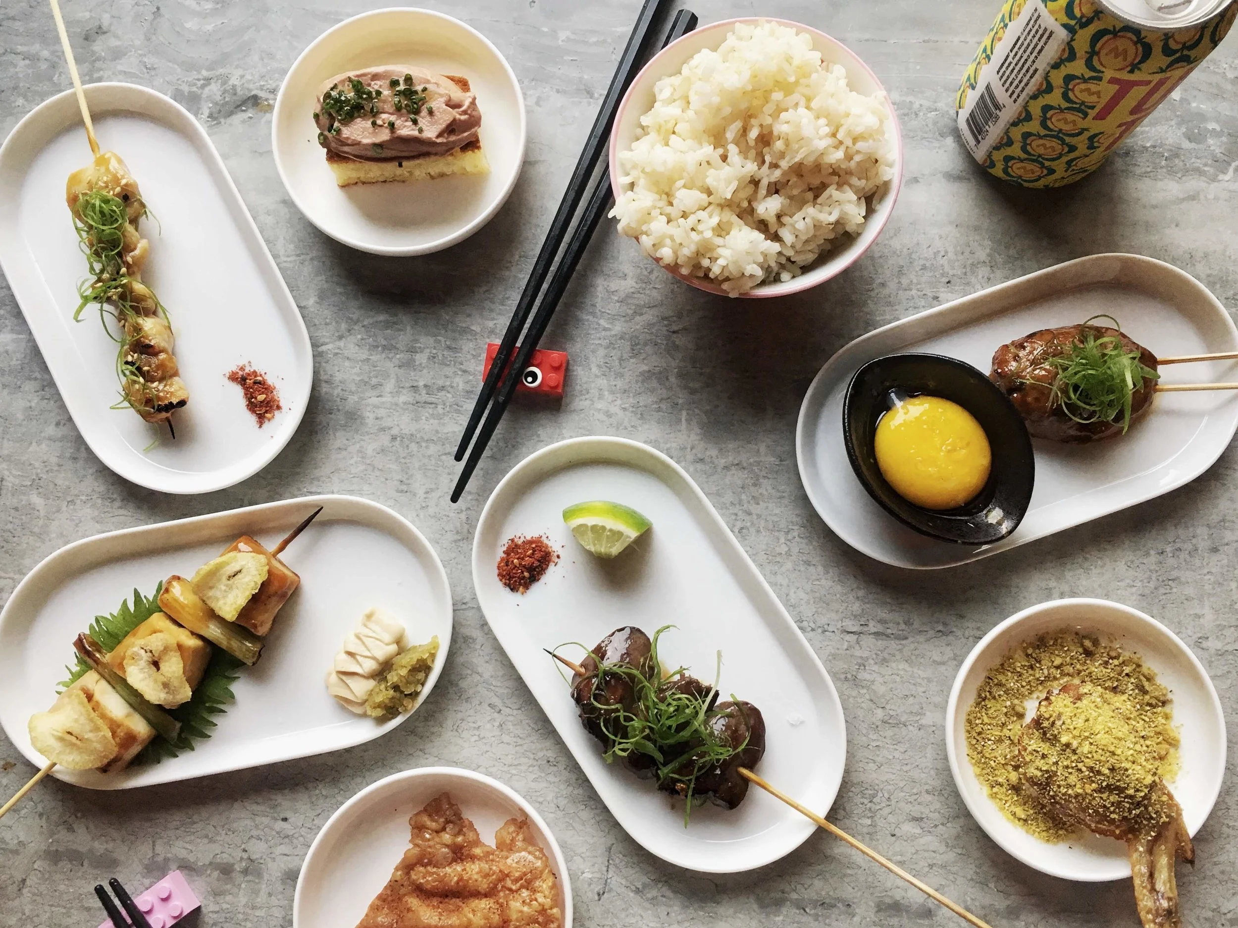 Chicken Yakitori.