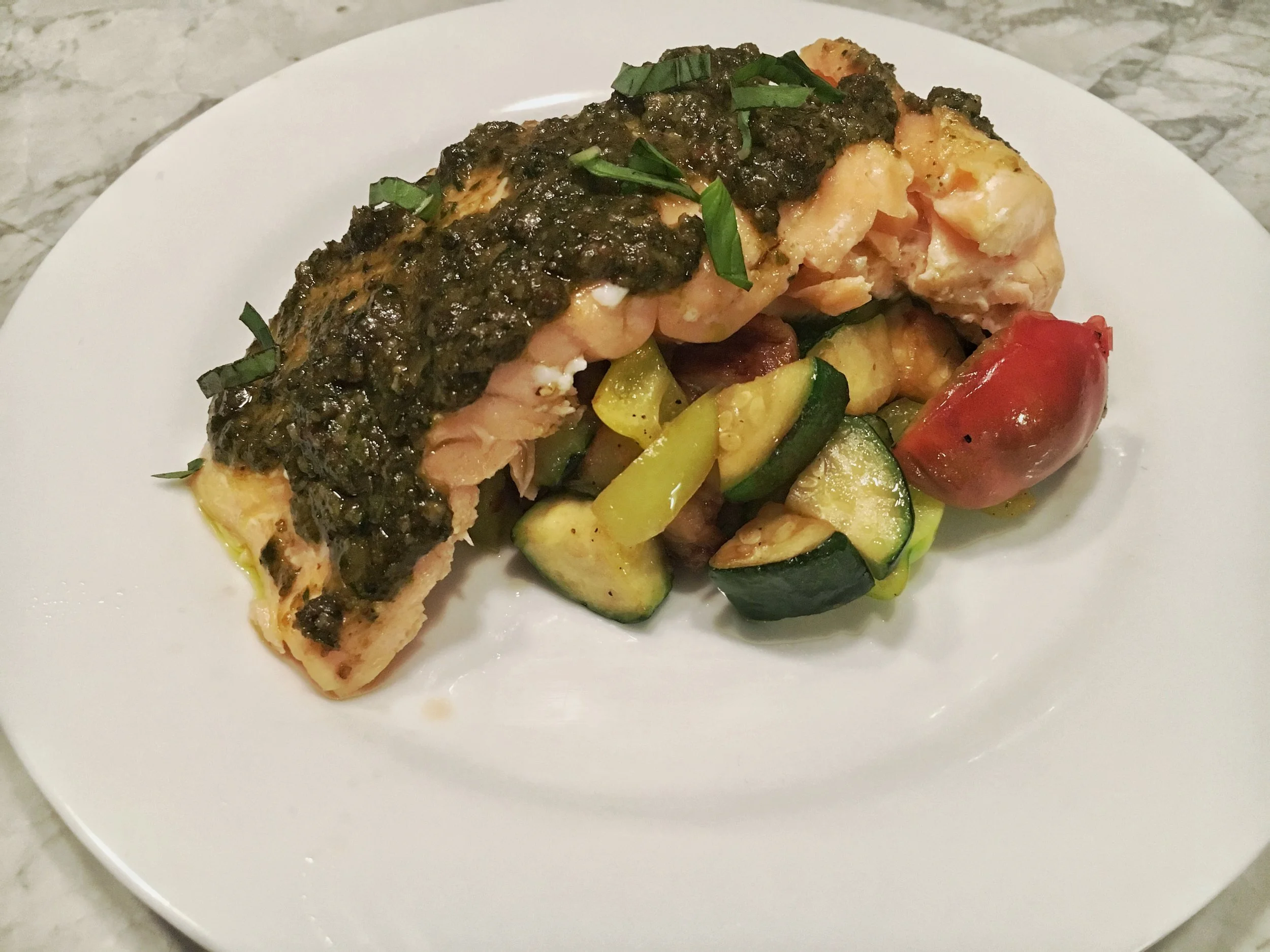 Quick Stove-top Ratatouille 