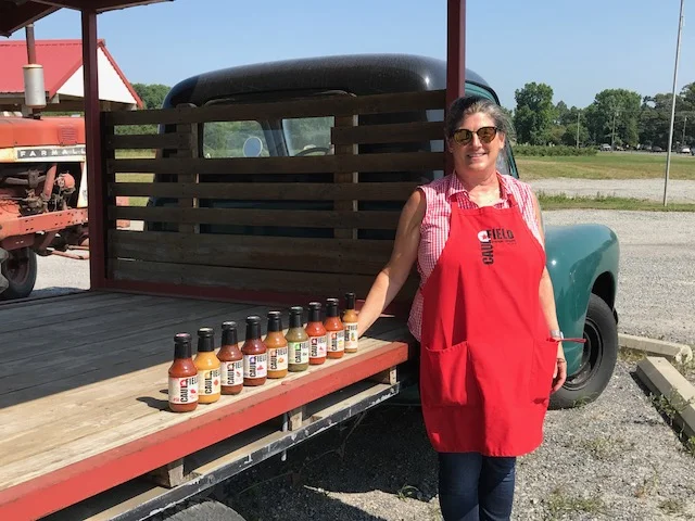 Connie Caulfield: Hot Sauce Queen