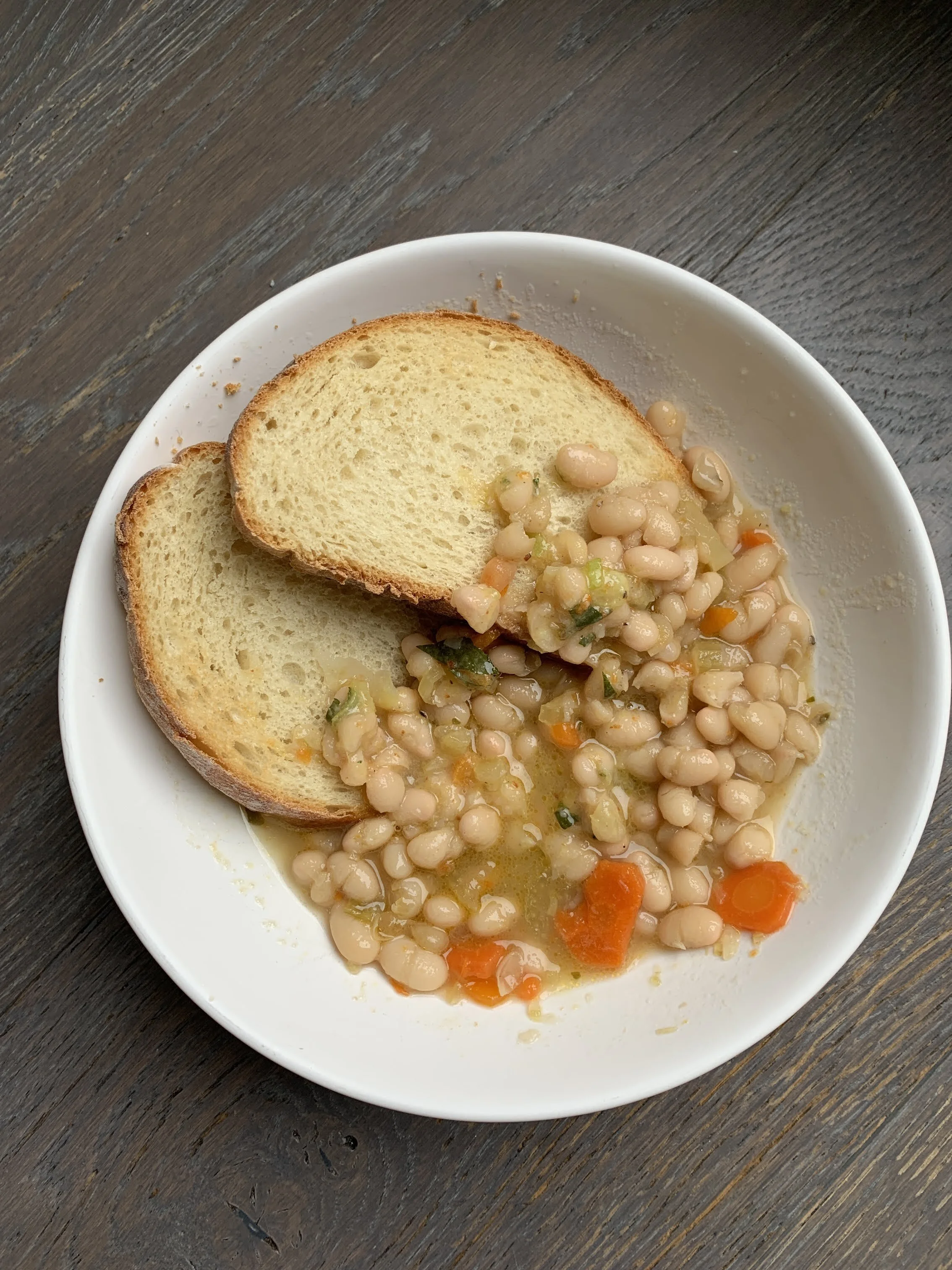 Beans:  Brothy and Marinated