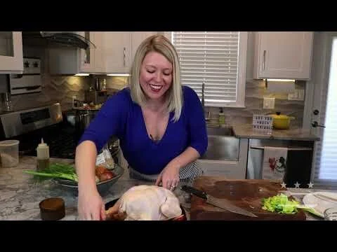 No Stress Entertaining - Perfect Roast Chicken and Vegetables