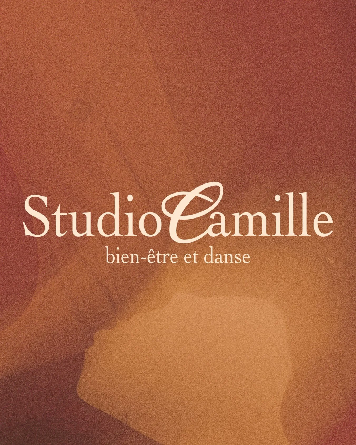 Camille Danse devient Studio Camille, Bien-&ecirc;tre et Danse, &agrave; partir de la rentr&eacute;e 2026 !
Apr&egrave;s 10 ans pass&eacute;s sous le nom de Camille Danse, il me tenait &agrave; c&oelig;ur de faire &eacute;voluer le studio, son nom et