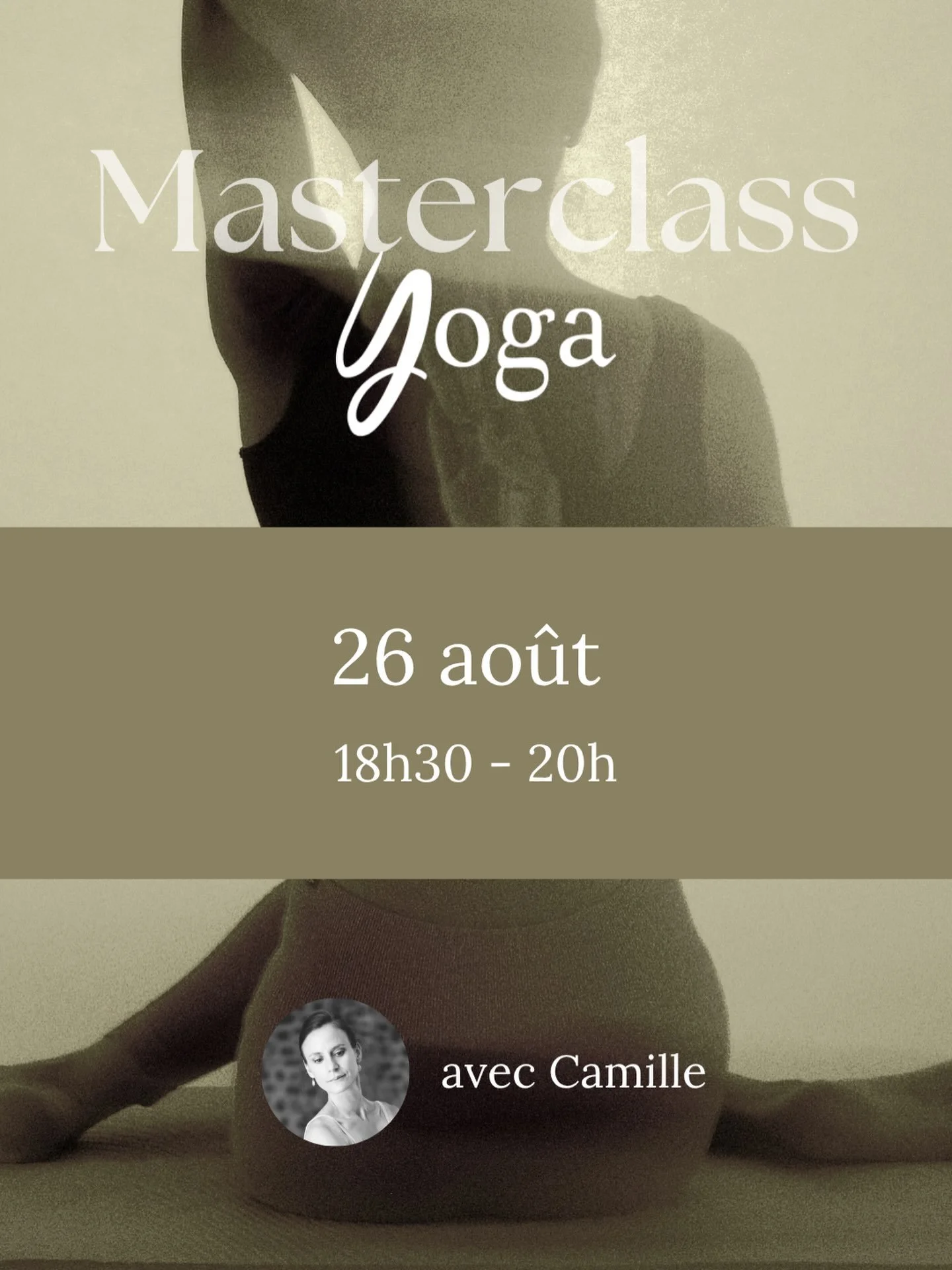 Bient&ocirc;t la reprise 😉
R&eacute;servation au 06.60.90.75.63 ou sur https://camilledanse.helloresa.com. 
Cours limit&eacute; &agrave; 10 personnes. 
&Agrave; tr&egrave;s vite,
Camille