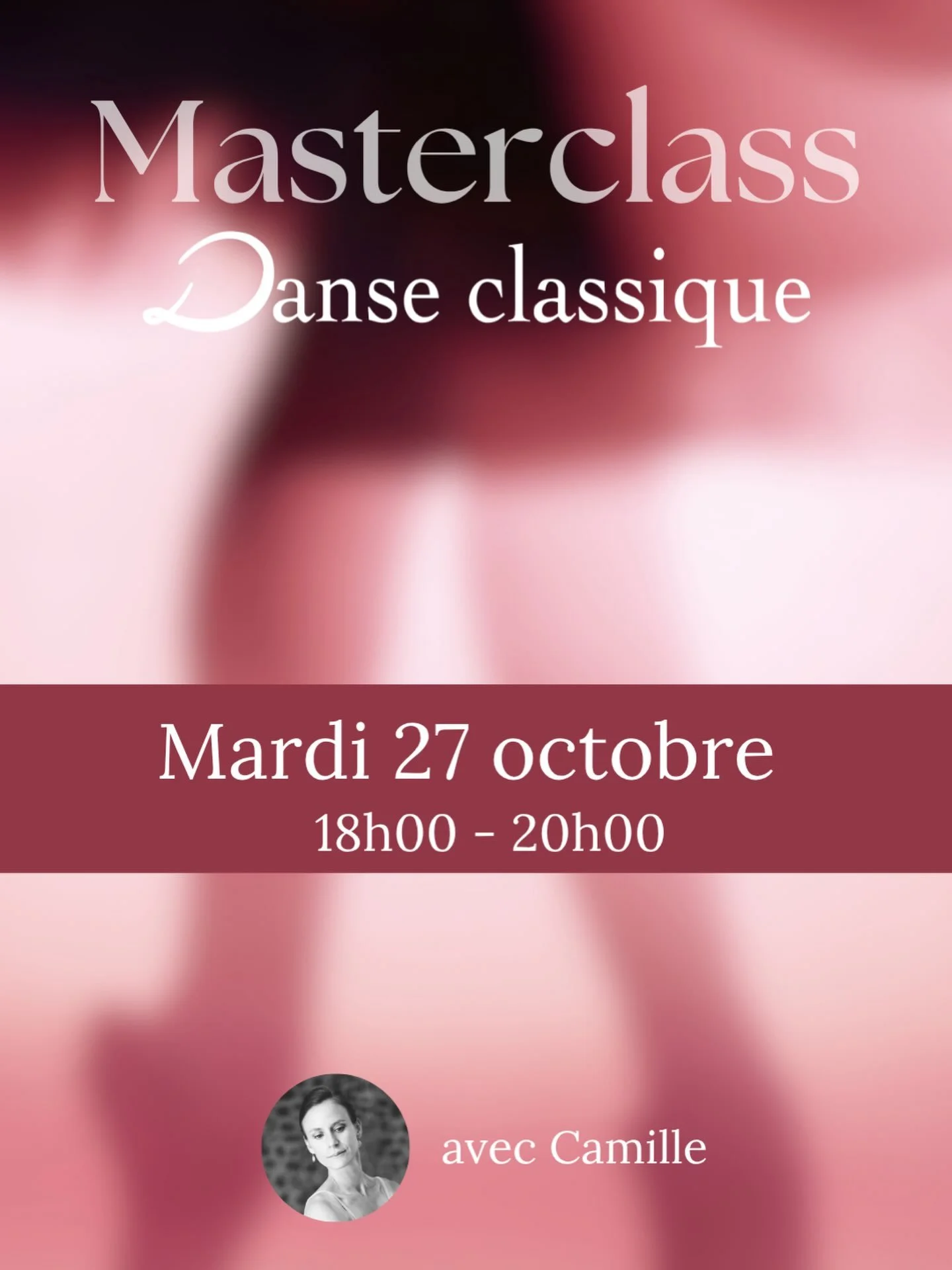 🩰 LES RENDEZ-VOUS DU R&Eacute;PERTOIRE

Et si nous prenions le temps de red&eacute;couvrir les grands ballets classiques ?

Tout au long de l&rsquo;ann&eacute;e, nous vous proposerons une s&eacute;rie de masterclasses d&eacute;di&eacute;es aux &oeli