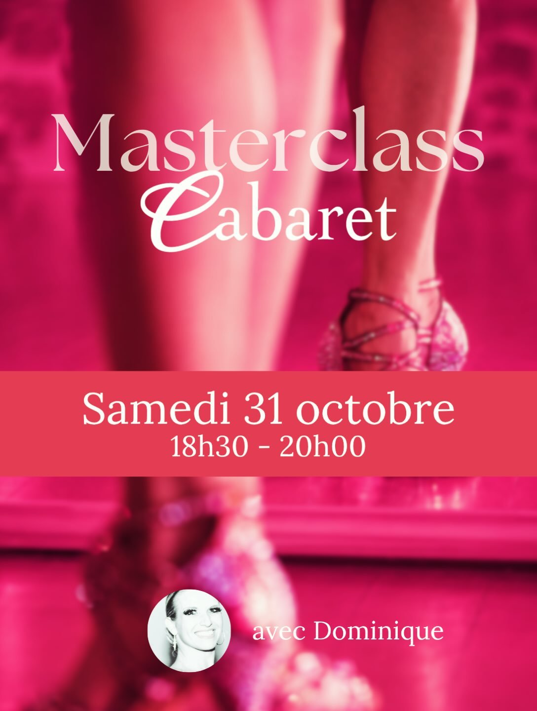 C&rsquo;est avec une grande joie que nous accueillerons, pour la premi&egrave;re fois au Studio Camille, une masterclass de cabaret men&eacute;e par Dominique de @amicalementshow .

Je suis particuli&egrave;rement touch&eacute;e que ce moment puisse 