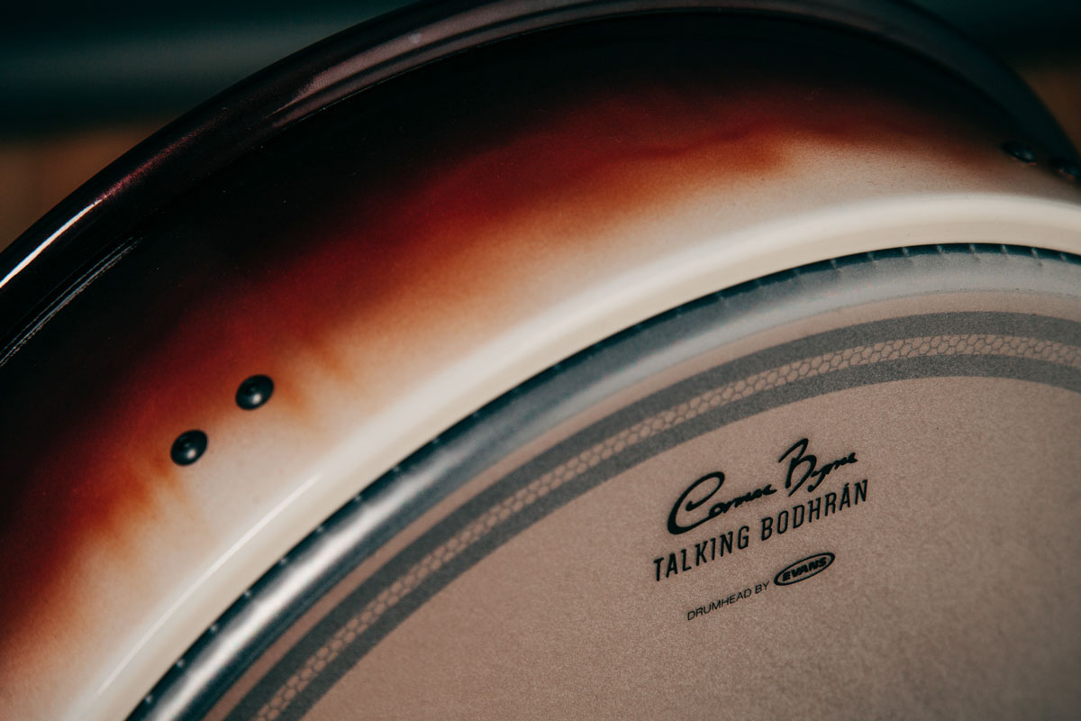 Talking Bodhran Drum