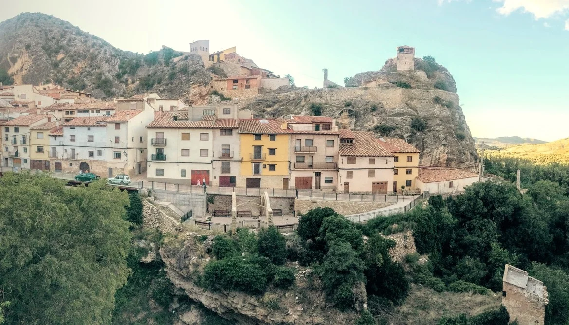 A Mountainside Paradise (Molinos, El Maestrazgo, Teruel)