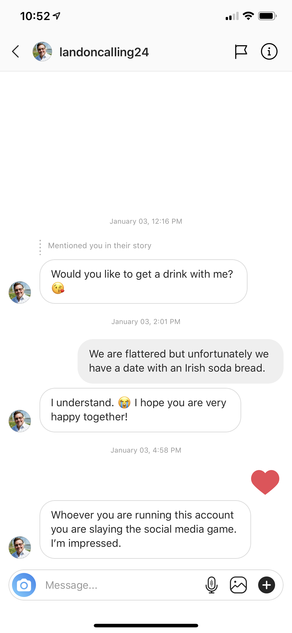 KerrygoldUSA: DM with a consumer