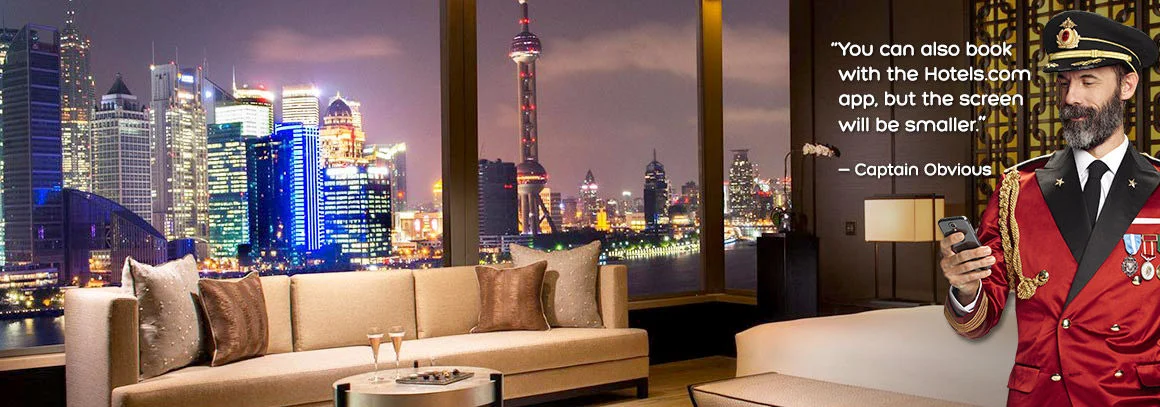 Why Hotels.com should be the model for overt product marketing