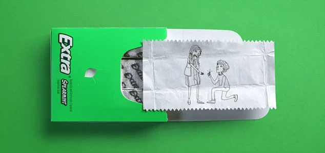 Why Extra Gum Should Be the Model for Covert Product Marketing