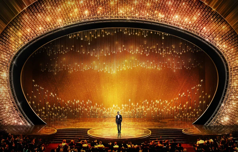 Credit: Derek McLane for Oscars 2016
