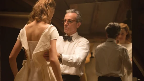 Daniel Day-Lewis and Vicky Krieps, "Phantom Thread"