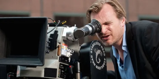 Nolan being all direct-y