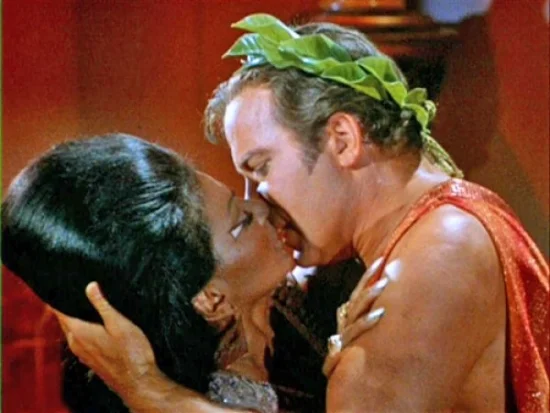The ... the passion ...