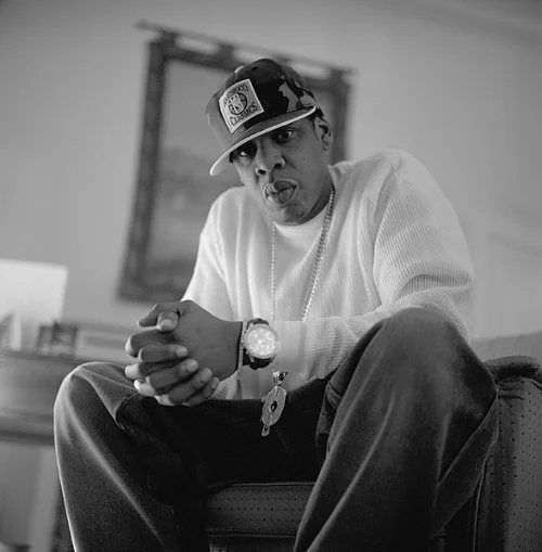 Jay-Z politely suggests you caress the filth off of your shoulder.