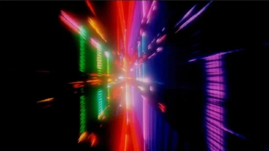 What does this, the "star gate" to the Infinite, mean? Who knows, looks cool though.