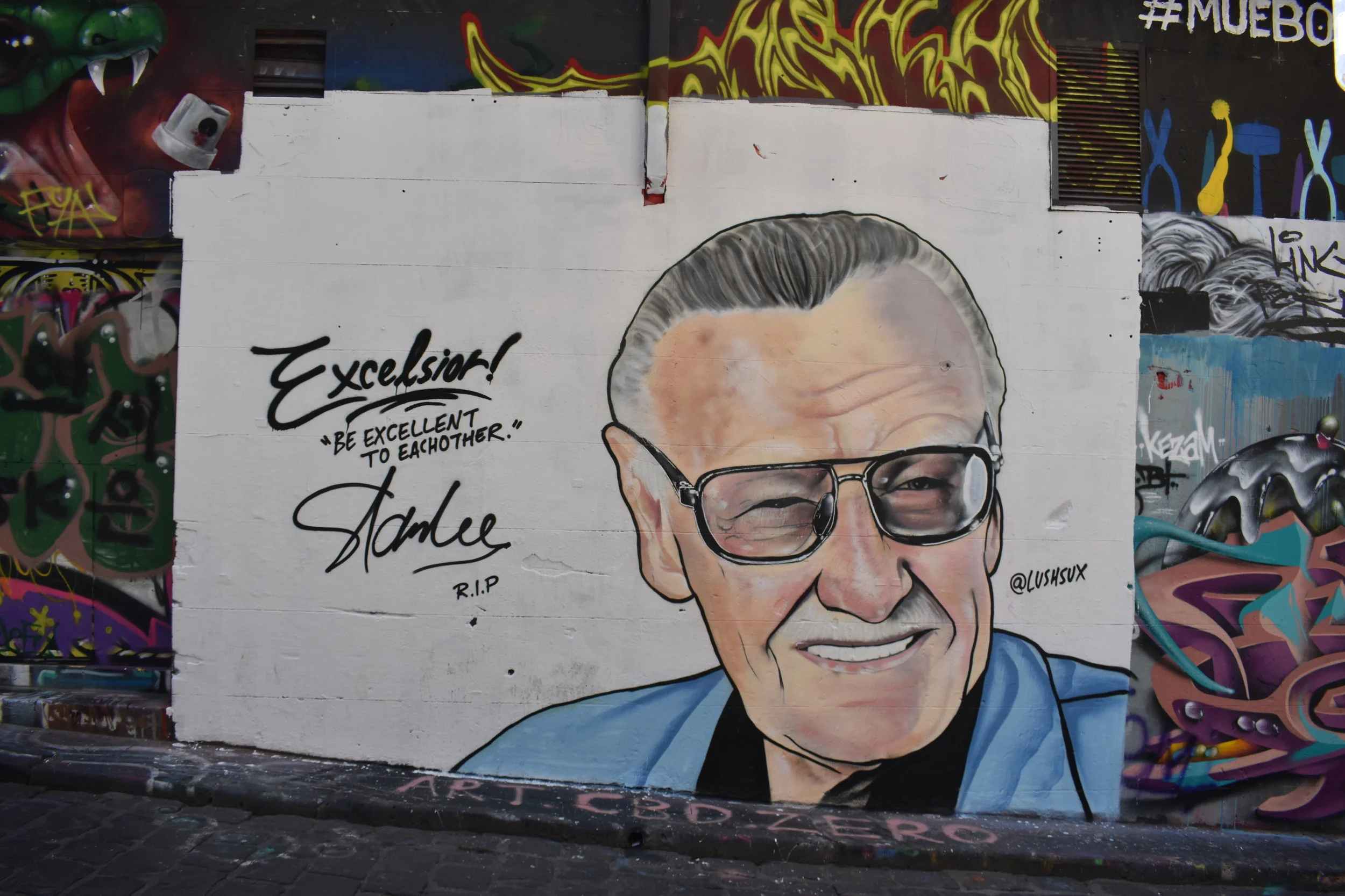 Paying Tribute to Stan Lee