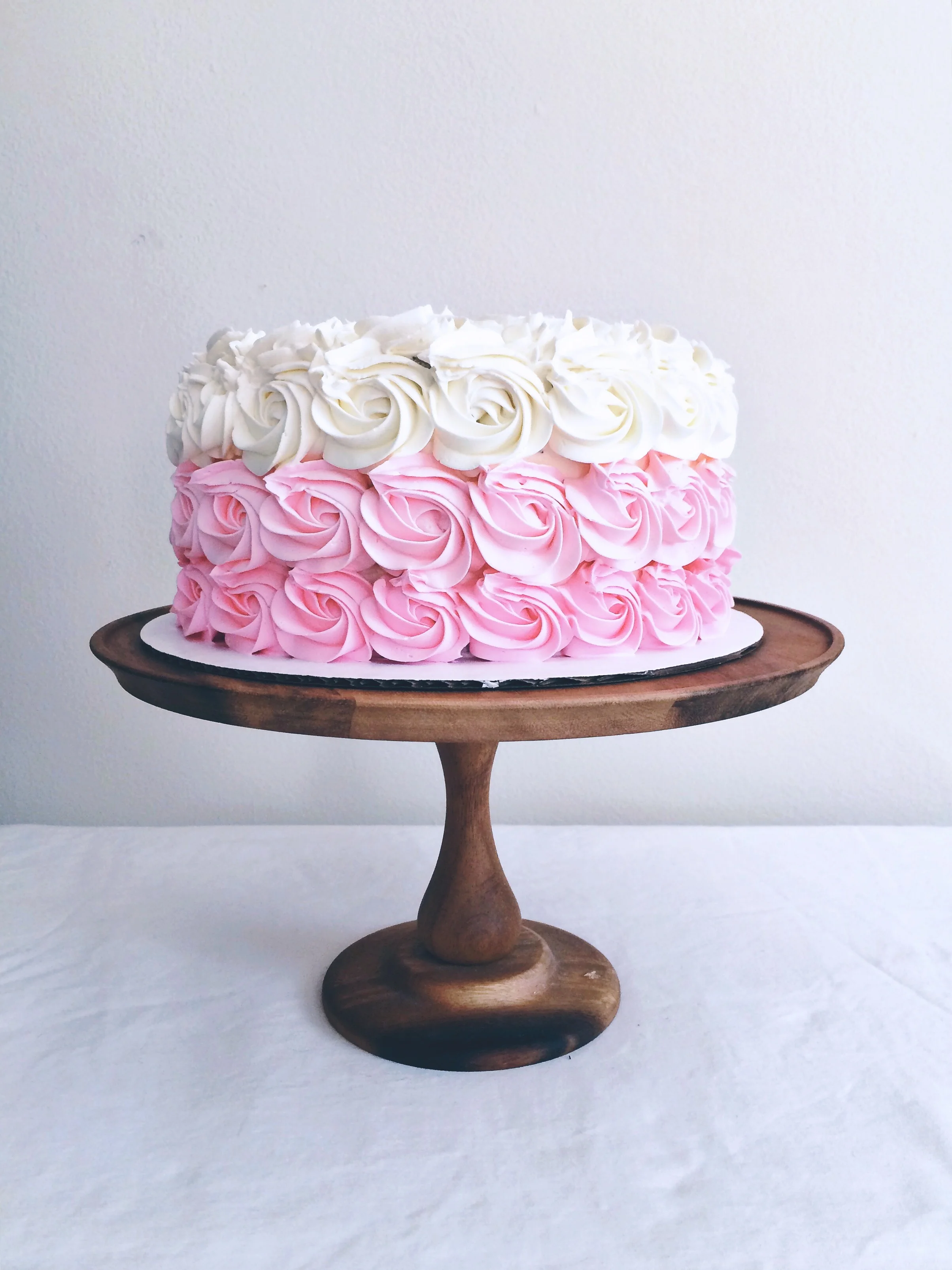 pink ombre