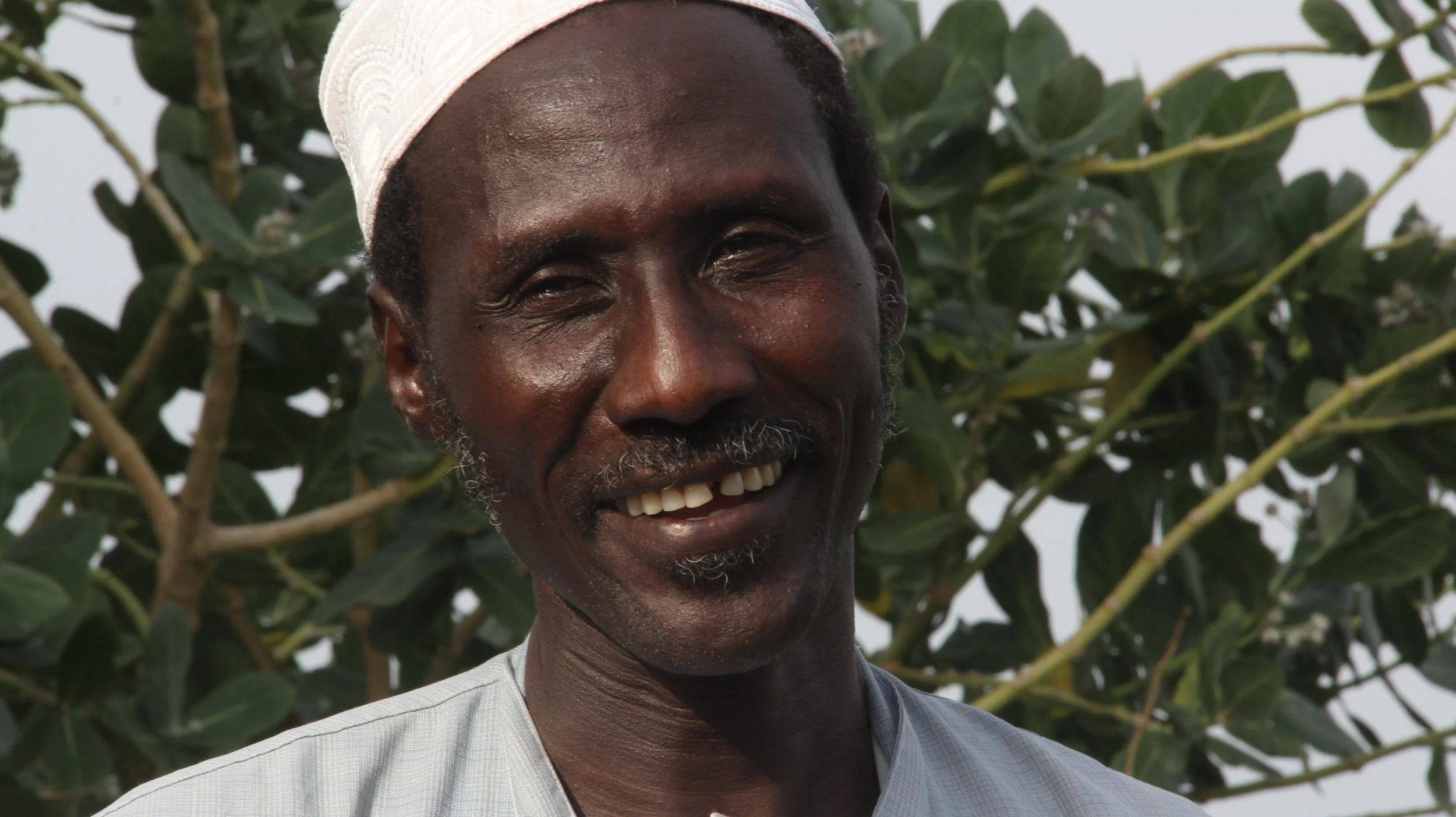 Farmer 50 years old WHH Wad Elhilew, Kassala State