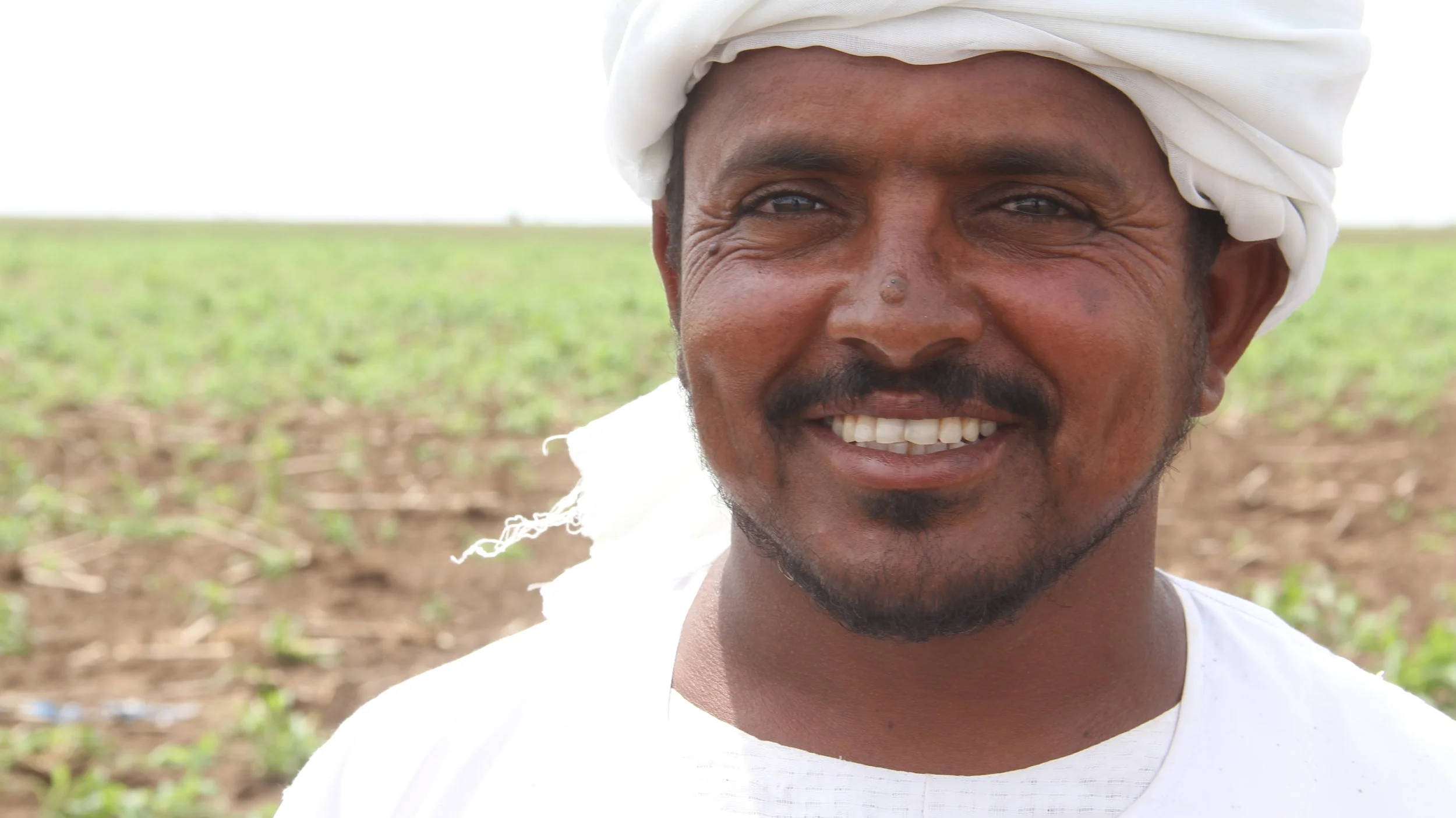 Farmer 35 years old WHH Al Alim village, Wad Elhilew, Kassala State