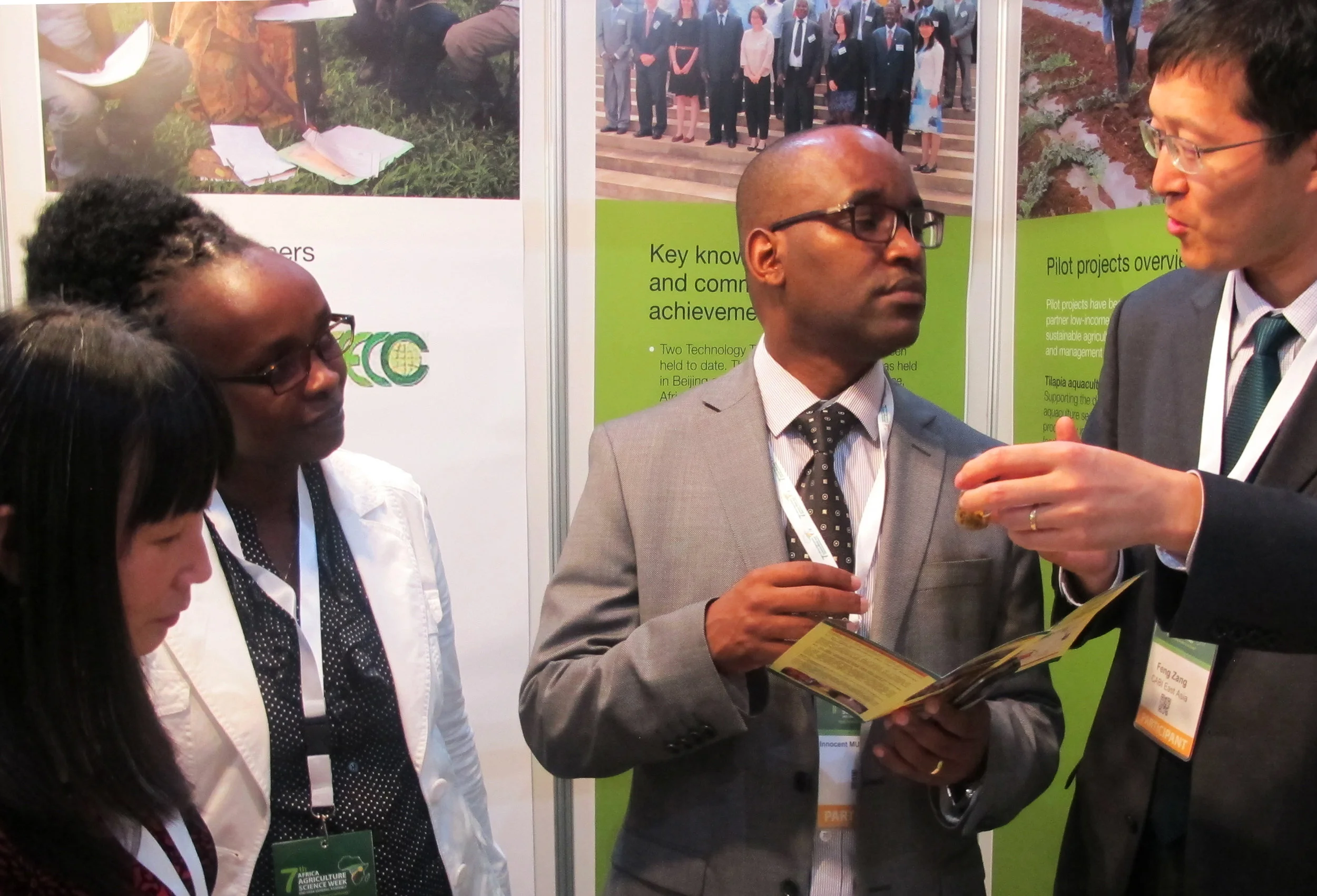 AgriTT appears at Africa Agriculture Science Week in Kigali