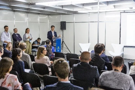 Participants attend the pre-consultations