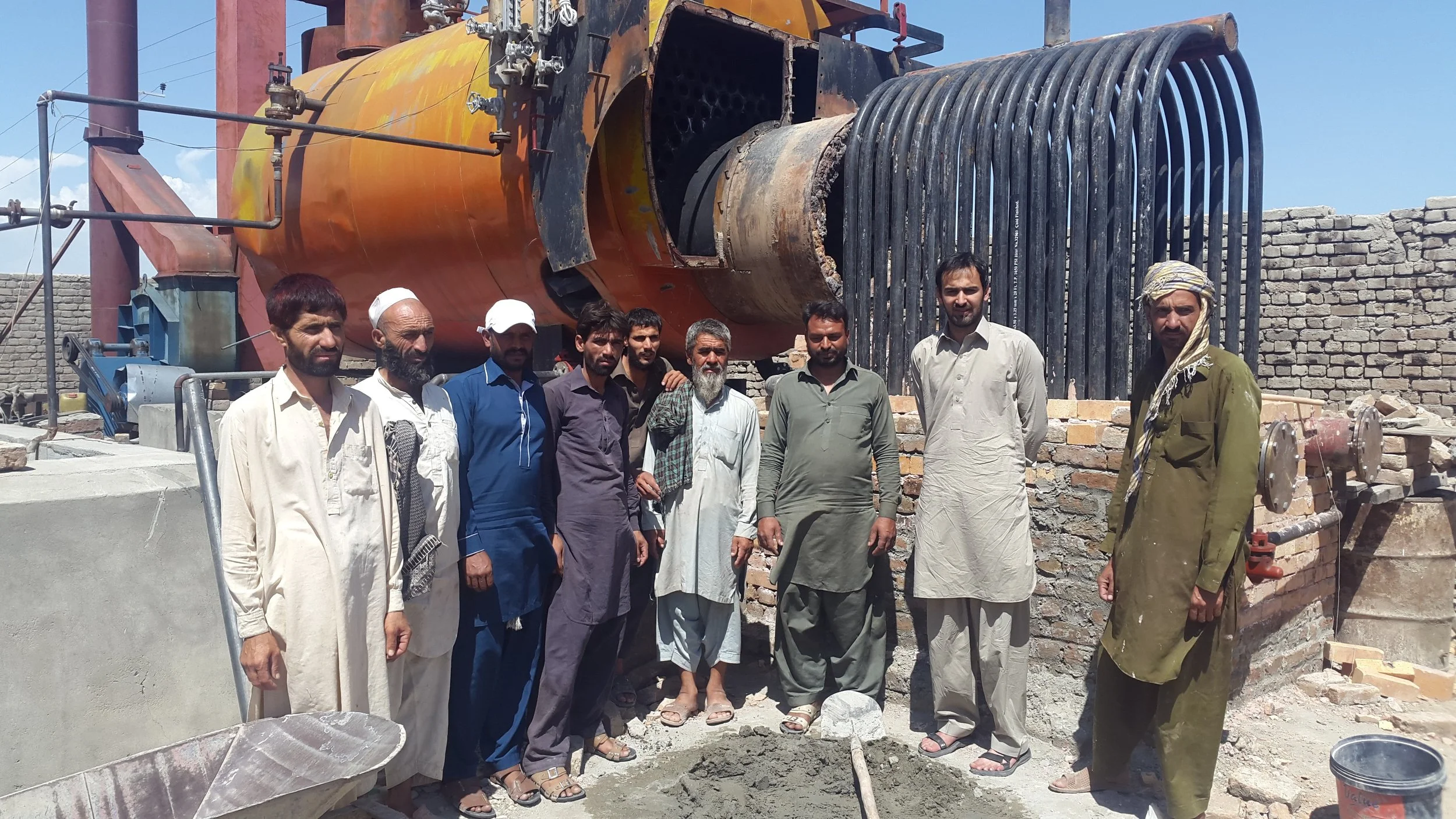 Afghan Rice Processing Mill